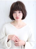 【HALE銀座】くせ毛風*ナチュラルボブ