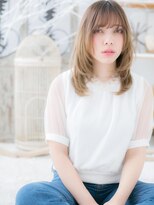 カバーヘア 上尾西口店(COVER HAIR)&nbsp;*mod's上尾*ストレートｘレイヤーの小顔グラマラスa