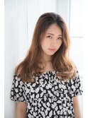 カジュアル☆毛先パーマでゆるい質感☆朝楽
