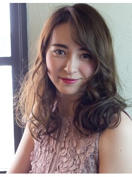 クロコ(Quroco) NEW（Quroco) 春のふわふわ可愛ウェーブスタイル