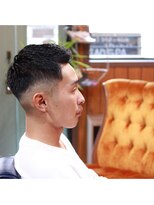 カイバーバーバイウッズ(Kai Barber by woods) men's cut