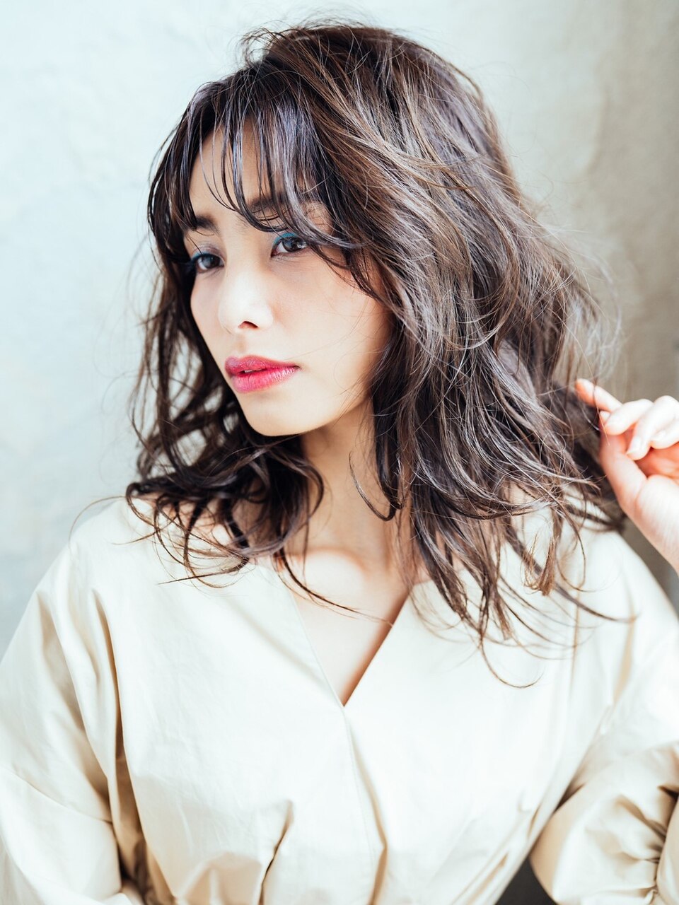カット+オーガニックカラー+３SｔｅｐTR ￥12100