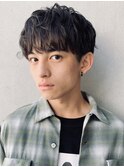 ◇無造作パーマ × 王道マッシュショートレイヤー◇