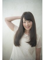 ヘアーミューズ リベロ(hair muse Livero) 【Livero】ナチュラルストレート×ブランジュ 3