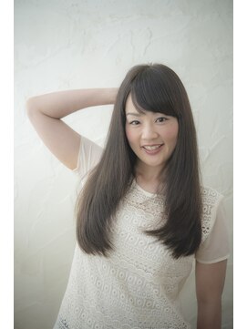 ヘアーミューズ リベロ(hair muse Livero) 【Livero】ナチュラルストレート×ブランジュ 3