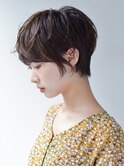 夏/ミルクブラウン/縮毛矯正・ストレート/ダークパープル52