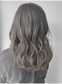 ブリーチ無しナチュラルグラデーション＊