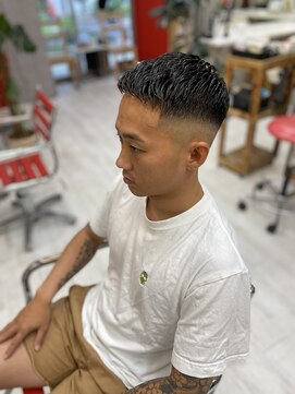 ヘアー ラボ エムツー(hair lab m2) 0.4mm濡れパン