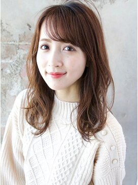 アフロート ルヴア(AFLOAT RUVUA) AFLOAT RUVUA新宿【大人可愛いゆるふわデジタルパーマ】