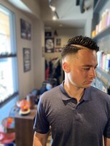 バーバー スタジオ ラフテル(Barber Studio RAFTEL)&nbsp;パートスタイル