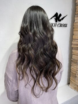 アンク クロス 池袋北口店(ANKHCROSS) 《アンククロスYUKI》ロアシールエクステ×インナーハイライト