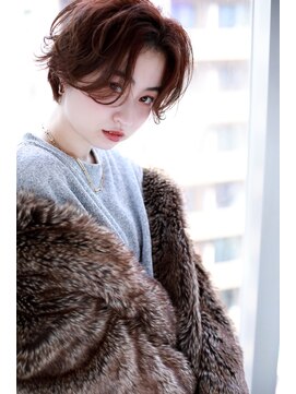 クラウドゼロ(Cloud zero) ピンクベージュハンサムショート【Cirrus by Cloud zero】