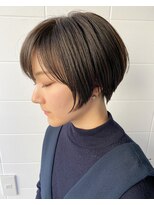 チトセ(titose) 【シンプルなショートボブ】