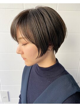 チトセ(titose) 【シンプルなショートボブ】