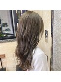 【表参道 roijir】柔らかベージュブラウンカラー
