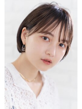 リル 8F 銀座(Rire) 【Rire-リル銀座-】大人美人マッシュショート