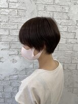 プライズ 池袋店(prize) くびれショート_ミルクティベージュ_イルミナカラー学割池袋1121