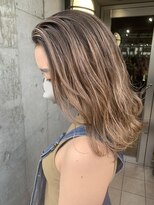 アルカナ 明治神宮前原宿(ARCANA)&nbsp;ココナッツブラウン×バレイヤージュ