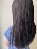 オウルヘアー(Owl hair) 艶髪ピンクブラウン/ロング