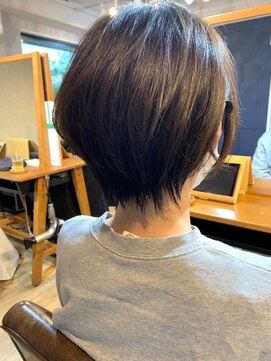 リノ 船橋(Lino) 【くびれヘア】大人マッシュショート