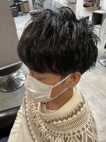 アフィックス ヘア 水天宮前店(affix hair)&nbsp;韓国風マッシュ×刈り上げ