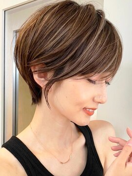 ジルブラン 国分寺(JIL BLAN) 大人ショートヘア/ハイライトカラー/イルミナカラー[国分寺]