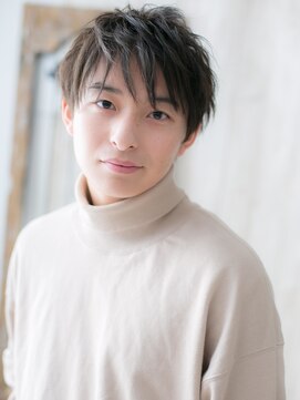 モッズヘアメン 札幌月寒店(mod's hair men) ≪mod's men≫好感度大カーキアッシュのさわやかマニッシュd