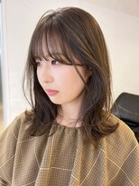 アルバム 池袋(ALBUM)&nbsp;くびれレイヤー_ホワイトグレージュネビージュ_ba385392