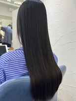 ウーロス(uros.) 【SENA】髪質改善縮毛矯正 艶ストレート ロングヘア