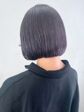 アルバム 池袋(ALBUM) ダークラベンダー_ホワイトグレージュネビージュ_ba362252