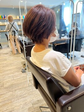 トレ(tre.) 甲子園口/髪質改善/白髪染め/ショート/酸性ストレート/美容室