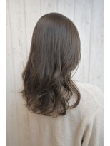 ビューティライブラリヘアラボサロン(BEAUTY LIBRARY Hair Lab Salon)&nbsp;イルミナカラーヌードフォレスト透明感アップカラー