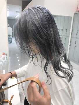 クゥ(coeur) アイスグレー