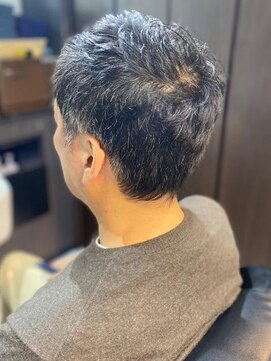 バーバーバー 四谷(BARBER-BAR) 大人のショートスタイル