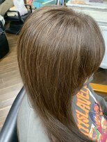 サロンドマックス(salon de max) 《salon de max》グレイヘアもイルミナカラーで☆