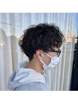 クルニエ(crenier)&nbsp;@マッシュパーマ