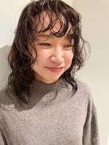 ガリカ 博多(Gallica)&nbsp;【石河安奈】大人かわいいウルフパーマ/ミディアムパーマ<博多>