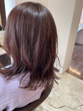 シャンティーク ドット エス(shanteek.es) ピンクブラウン