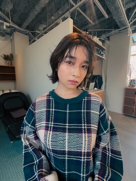 エルム 原宿 表参道(yelm) 原宿/インナーカラー/イヤリングカラー/ブリーチ/ダブルカラー