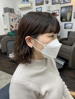 ベニス(VENICE)&nbsp;ワイドバング/ボブパーマ