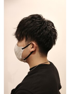 クランク(CRANK) 春にピッタリなふんわりカールのマッシュスタイル