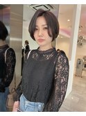 モード系×おしゃれショート