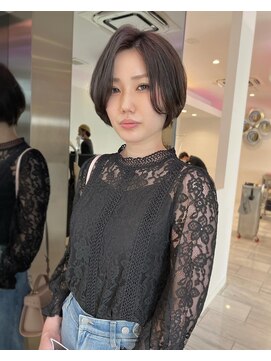 ウシワカマル ミライ(USHIWAKAMARU MIRAI) モード系×おしゃれショート