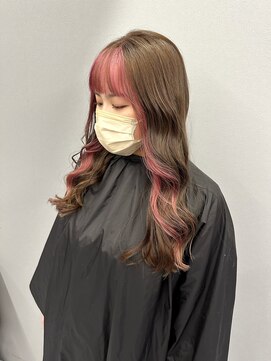 エピ(epi) フェイスフレーミング/ピンク