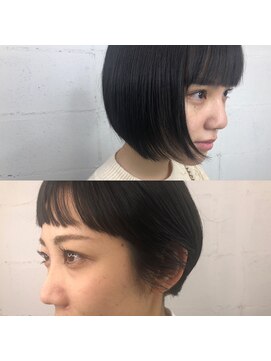 キジ(KIJI) コンパクトマッシュショート