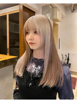 遊人 レン(REN) High &Low mix/レイヤーカット