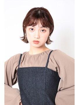 ニューヨークニューヨーク マザーズ エビスタ西宮店(NYNY Mothers) 耳掛けショートボブ