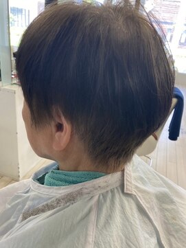 トイロ(toiro*) 扱いやすいミセスショート