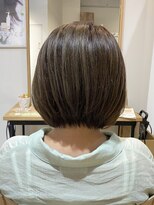 ノエル(noele)&nbsp;前下がりショート