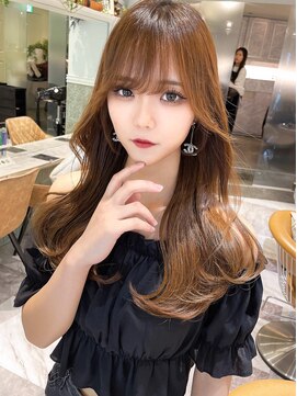 ロンド ロビン 栄(Lond robin) 【Lond robin】木屋元一　前髪/顔まわり/2way/韓国/レイヤー